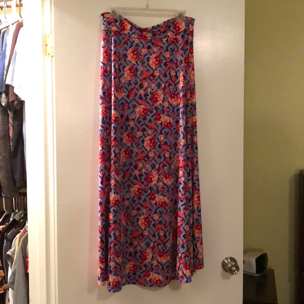 LulaRoe Maxi skirt
